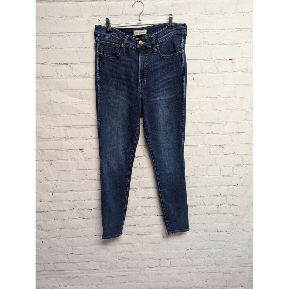 Madewell Jeans High-rise Stretch Denim. Blue 638